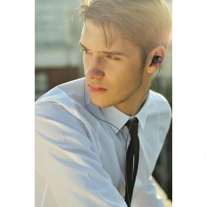 Yamaha EPH-W32 Earphones - Image 3
