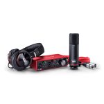 Focusrite Scarlett 2i2 Studio (3rd Gen) USB Audio Interface and Recording Bundle - Image 2
