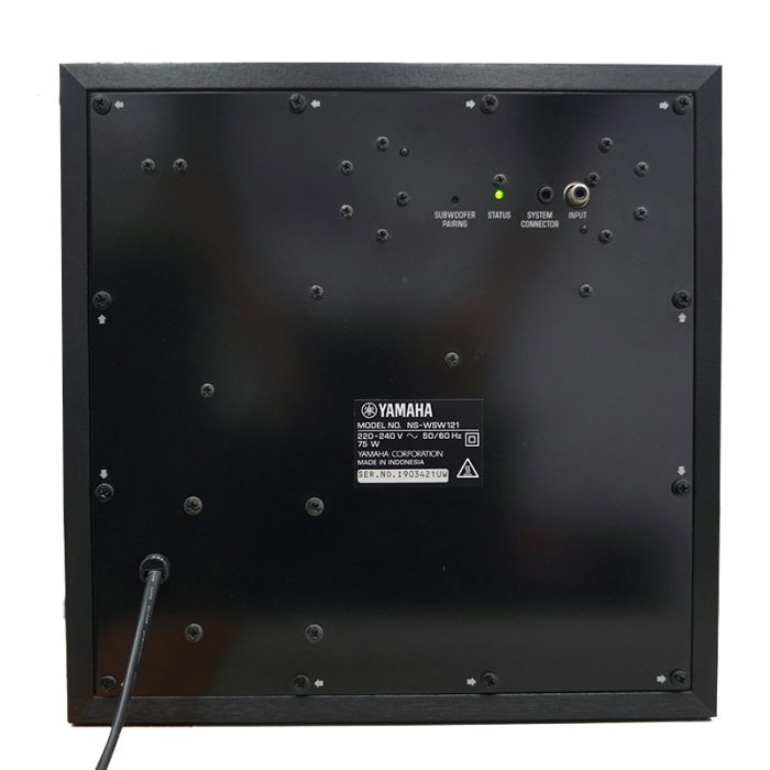 Yamaha NS-WSW121 Wireless Subwoofer - Image 2