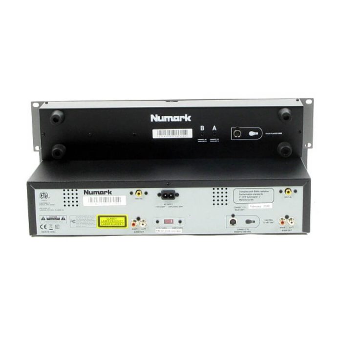 Numark CDN22 MK5 Rack-Mount Dual CD Player - Image 3