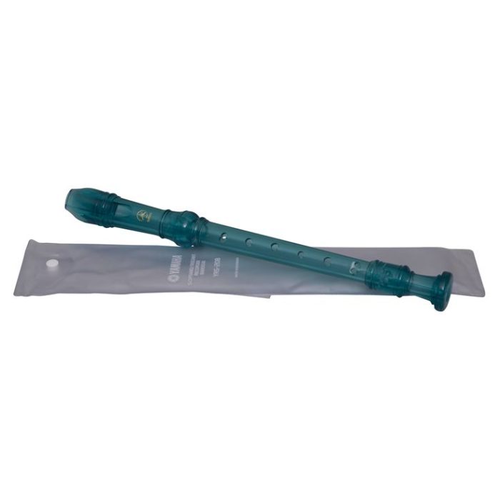 Yamaha YRS-20BB Blue Soprano Recorder - Image 6