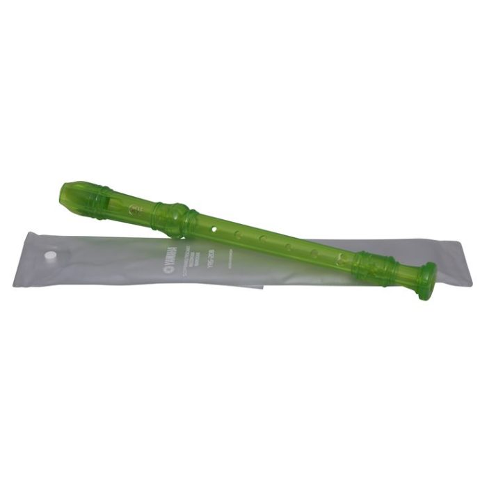 Yamaha YRS-20BG Green Soprano Recorder - Image 6