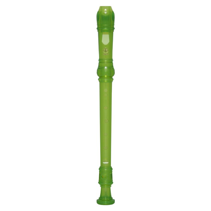 YRS-20BG_front_735x735_18fa4bcef867b941af4e934bf9495aea Yamaha YRS-20BG Green Soprano Recorder - Image 1
