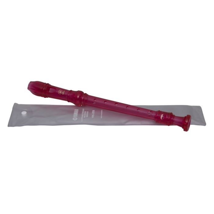 Yamaha YRS-20BP Pink Soprano Recorder - Image 6