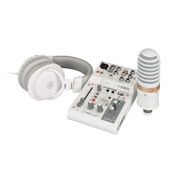 Yamaha AG03MK2 LSPK Live Streaming Pack - Image 2
