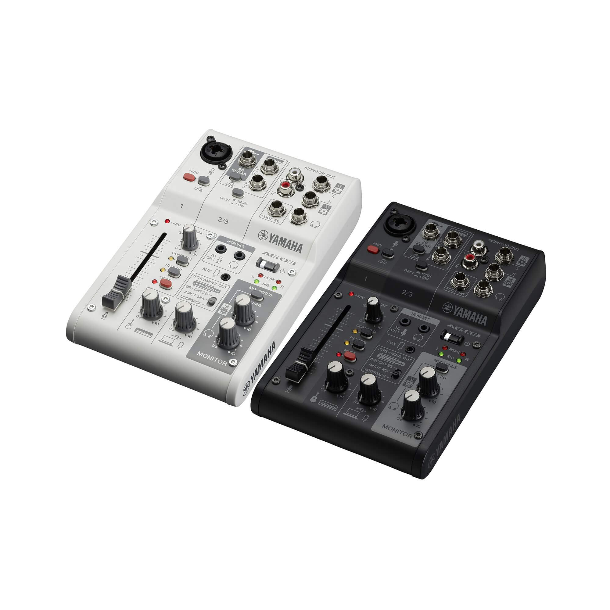 Yamaha AG03MK2 Live Streaming Mixer - Credible Sounds
