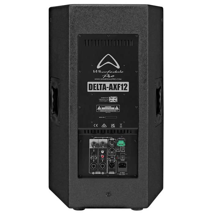 Wharfedale Pro DELTA-AXF12 800 Watt 12″ Speaker - Image 2