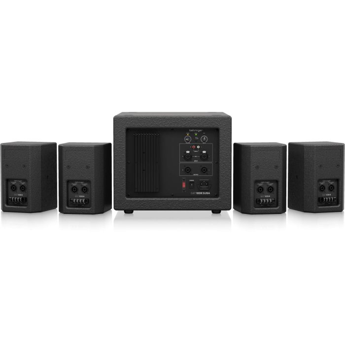 Behringer SAT 1004 Bundle - Image 3