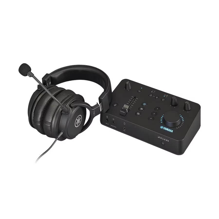 zg01-pack_ab91df887b4fc3e2d7f787cc7ff18fa2 Yamaha ZG01 PACK Game Streaming Pack - Image 1