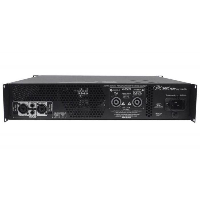 Peavey IPR2 7500 - Image 2