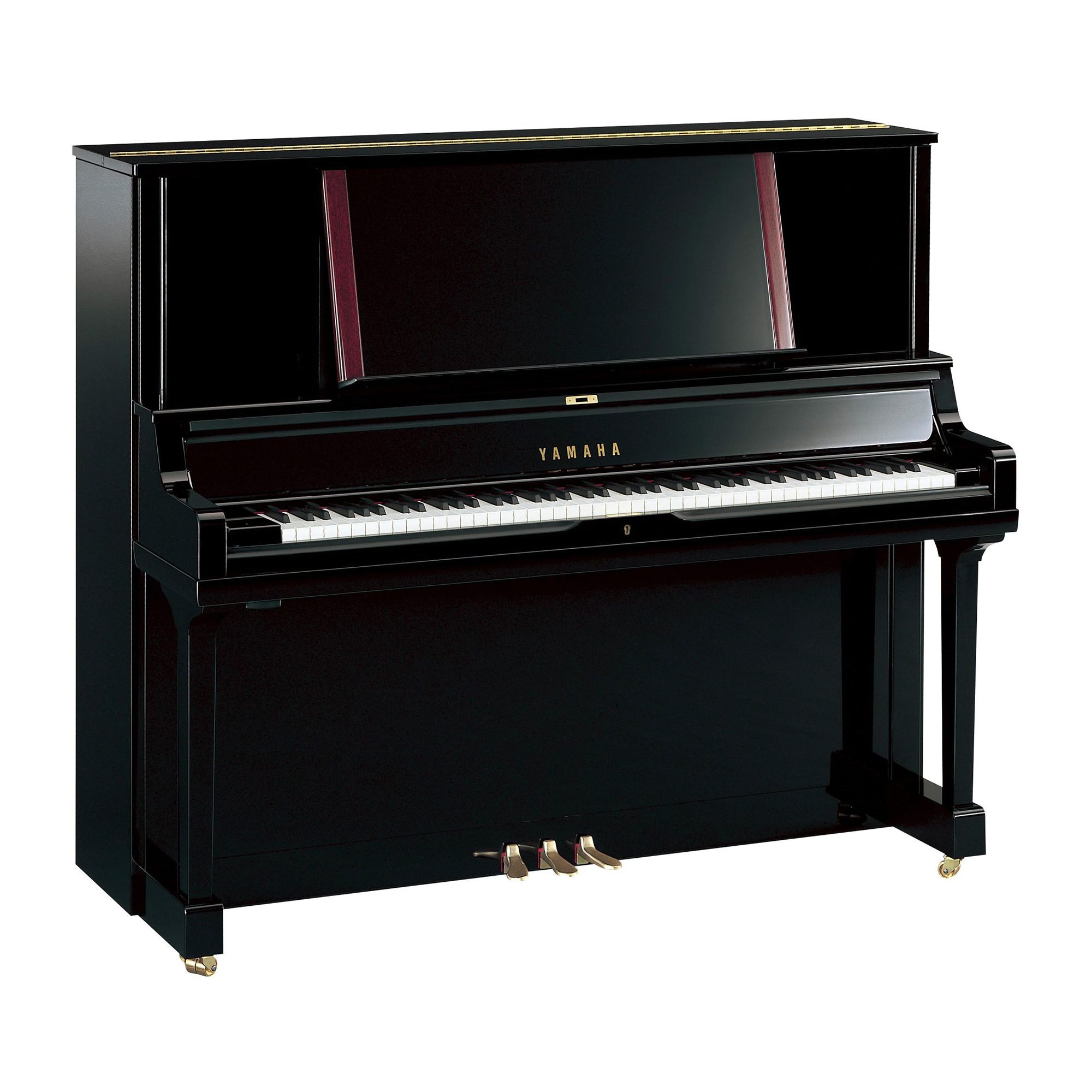 up_product_yus5_po-ebo_6acec7dd5fc170756bc752c6927104ae Yamaha YUS5 Polished Ebony Upright Piano - Image 1