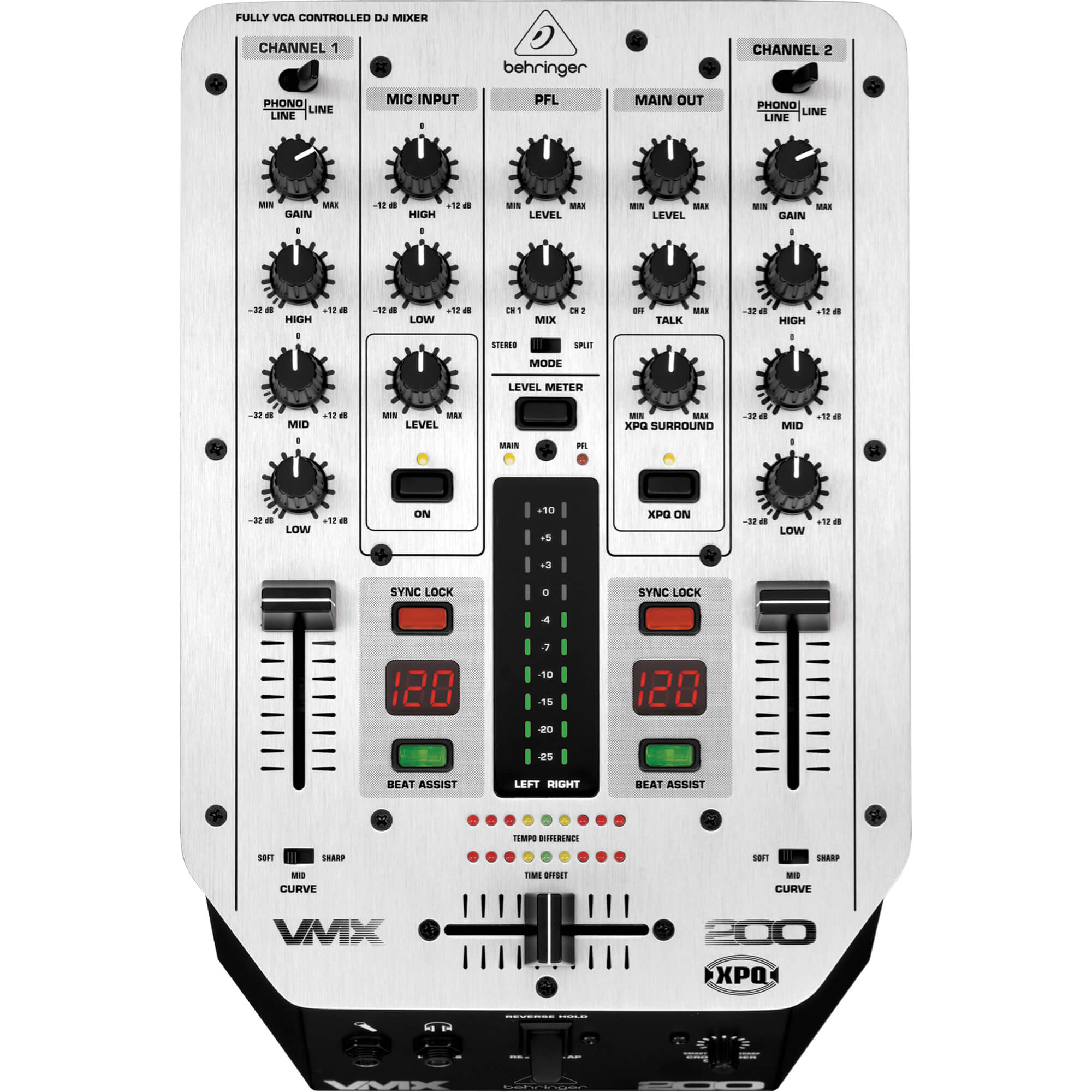 Behringer VMX200 Professional 2-Channel DJ mixer - Credible Sounds