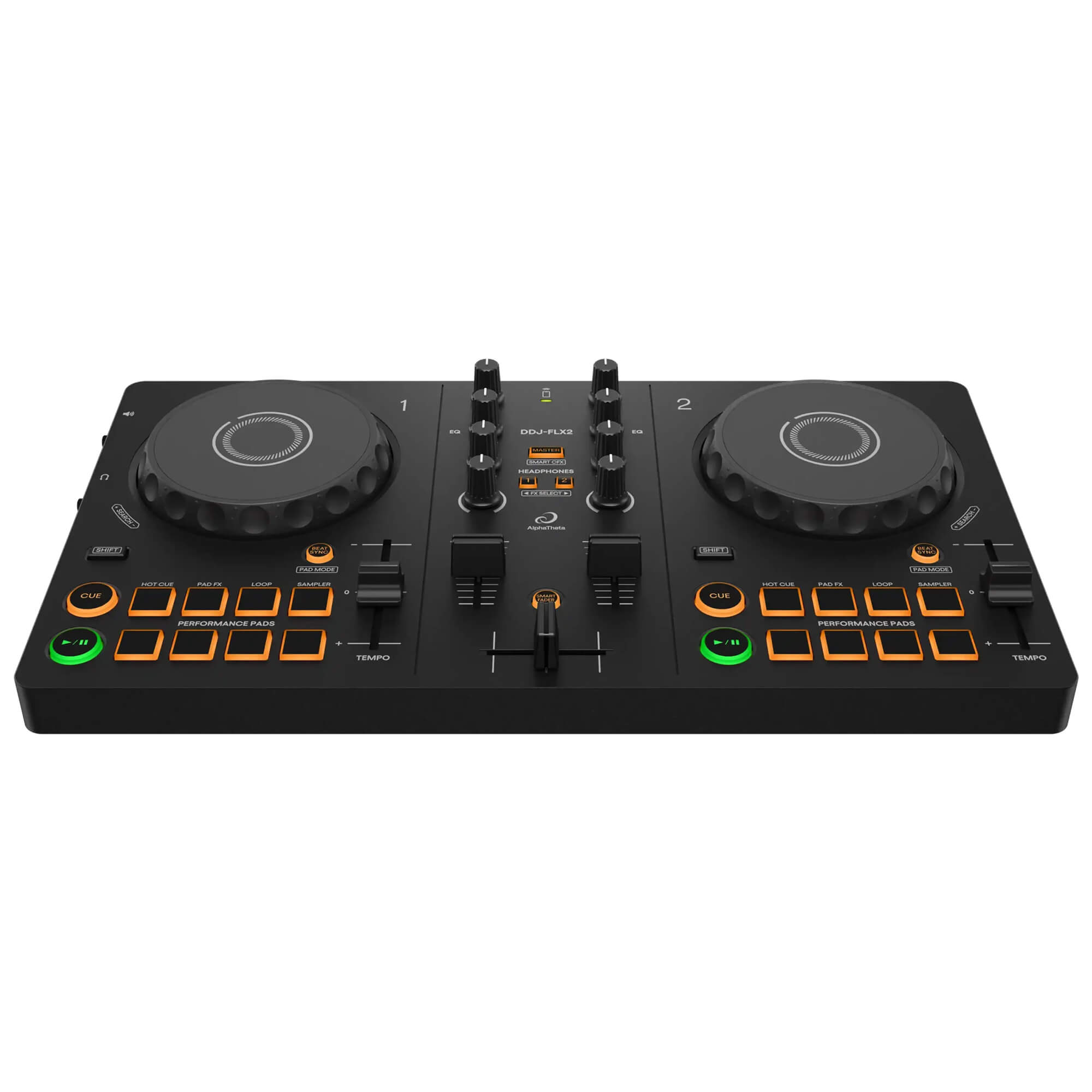 AlphaTheta DDJ-FLX2 - Credible Sounds
