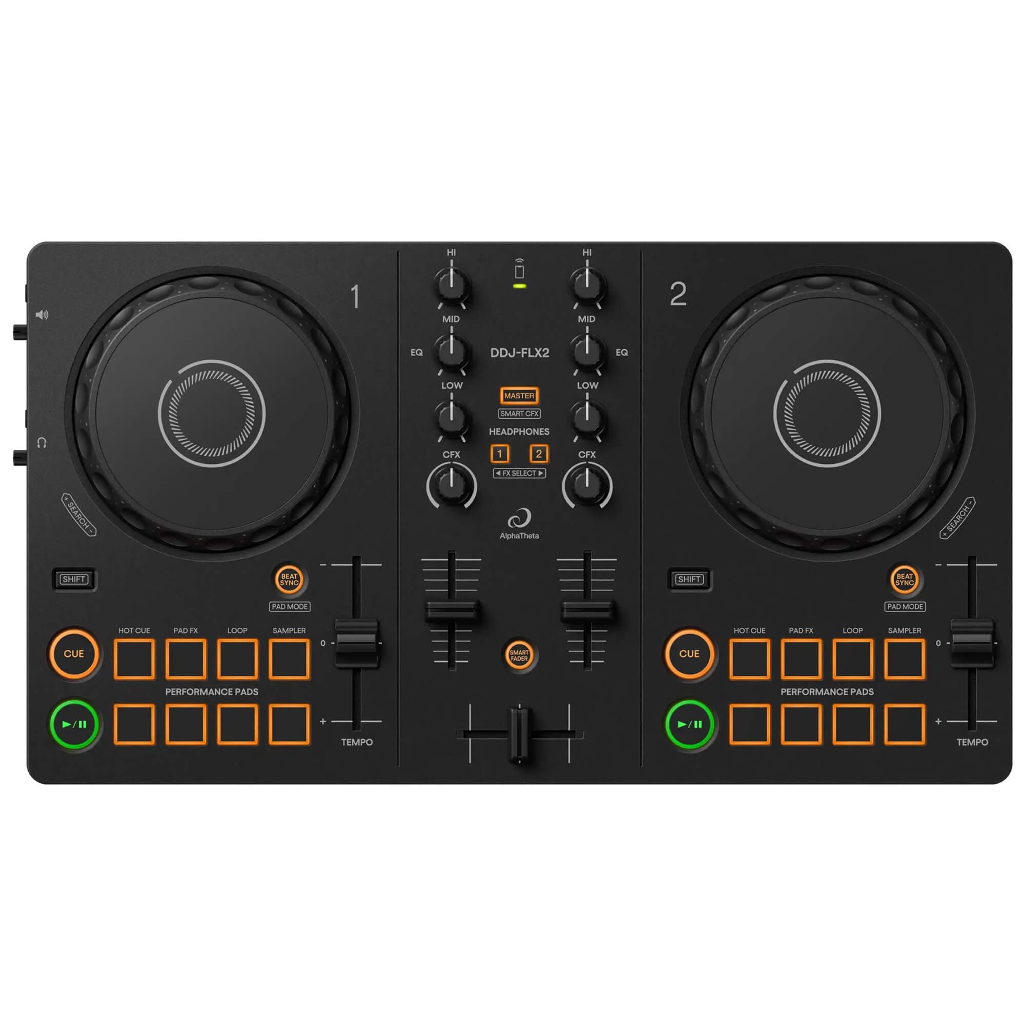 AlphaTheta DDJ-FLX2 - Credible Sounds