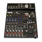 Peavey PV 10 AT 10-Channel Mixer with Auto-Tune and Bluetooth
