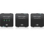 Behringer GO CAM WIRELESS 2 Dual Clip-on Microphone System