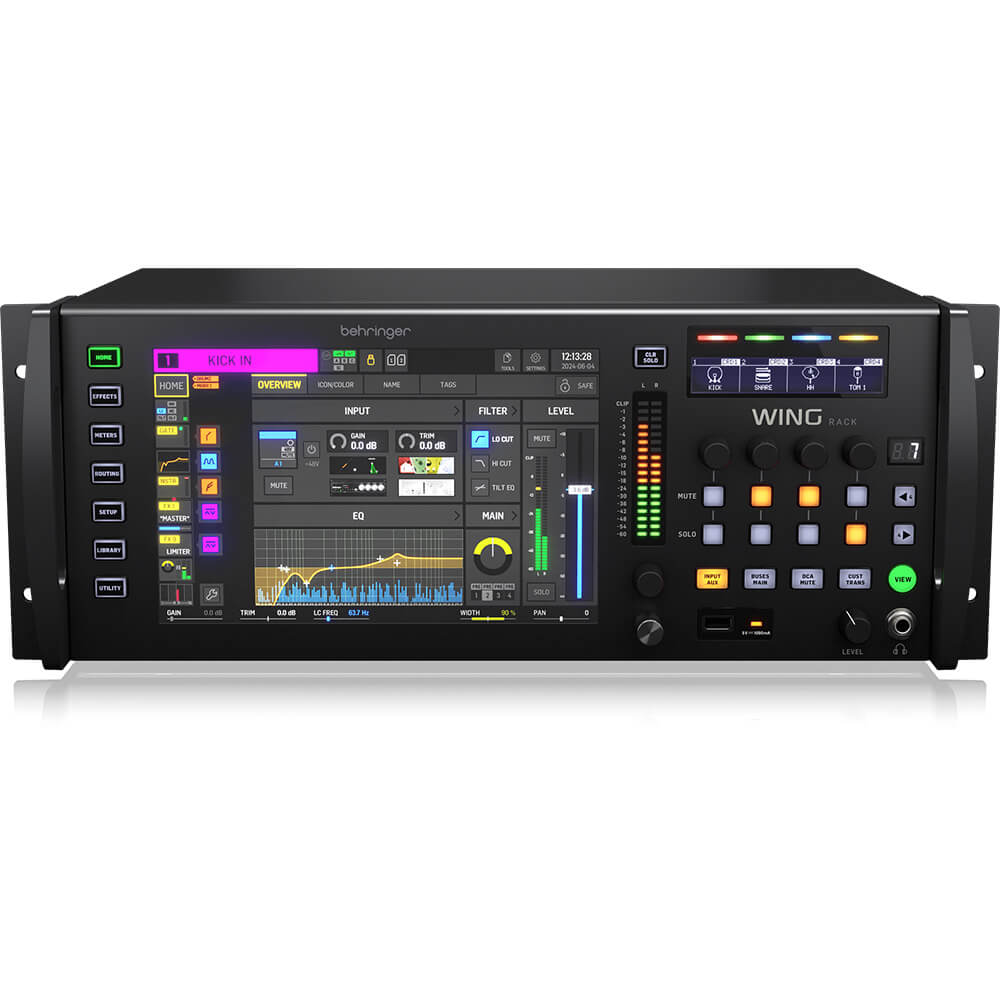 Image_BE_0604-AAE_WING-RACK_Top-Front_XL Behringer WING RACK - Image 1