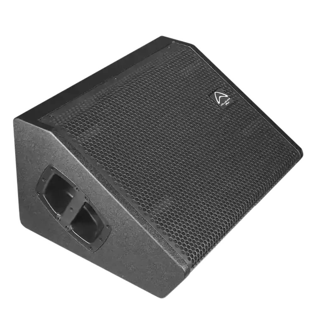 WDG-15-Left-Front-1 Wharfedale Pro WDG-A15 Active Floor Monitor - Image 1