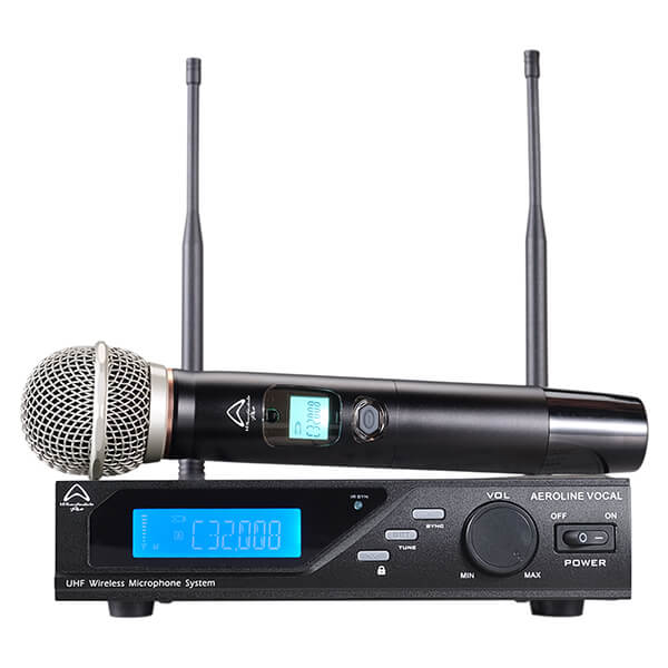 Aeroline Vocal 02 Wharfedale Pro AEROLINE VOCAL Wireless Microphone - Image 1
