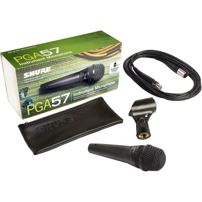 Shure PGA57 Cardioid Dynamic Instrument Microphone - Image 2