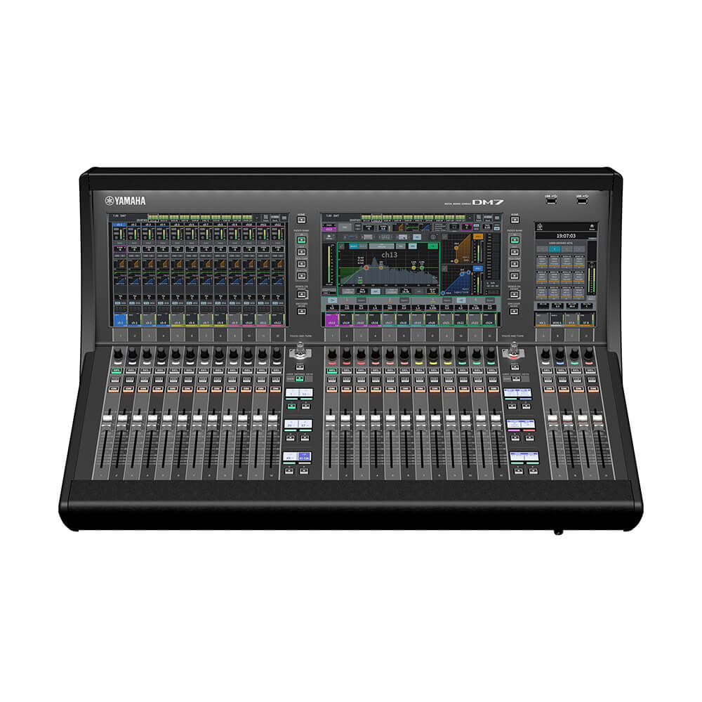 DM7-front-4000_1d949c13608b93acbae70a291e237140 Yamaha DM7 Digital Mixing Console - Image 1