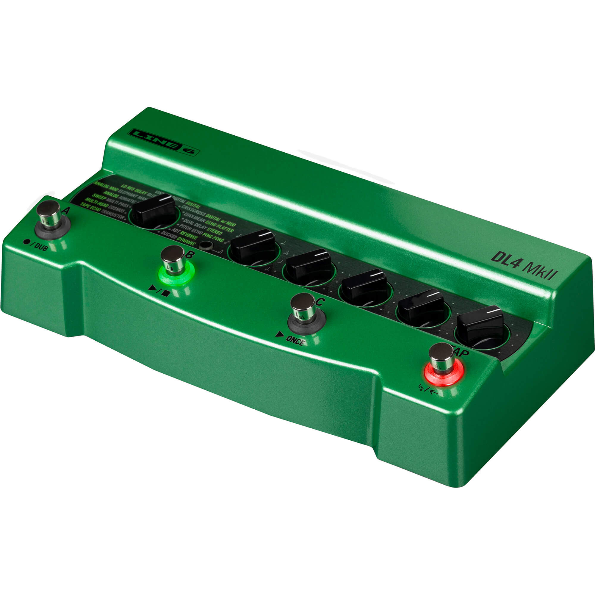 Line 6 DL4 MkII Delay Modeling Effects Pedal - Credible Sounds
