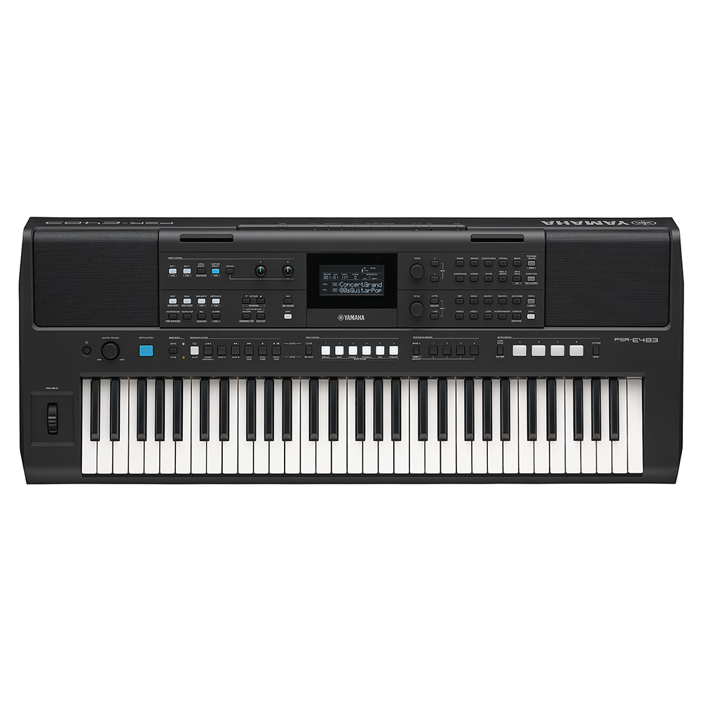 PSR-E483_o_0001_tcm135-2852352 Yamaha PSR-E483 Portable Keyboard - Image 1