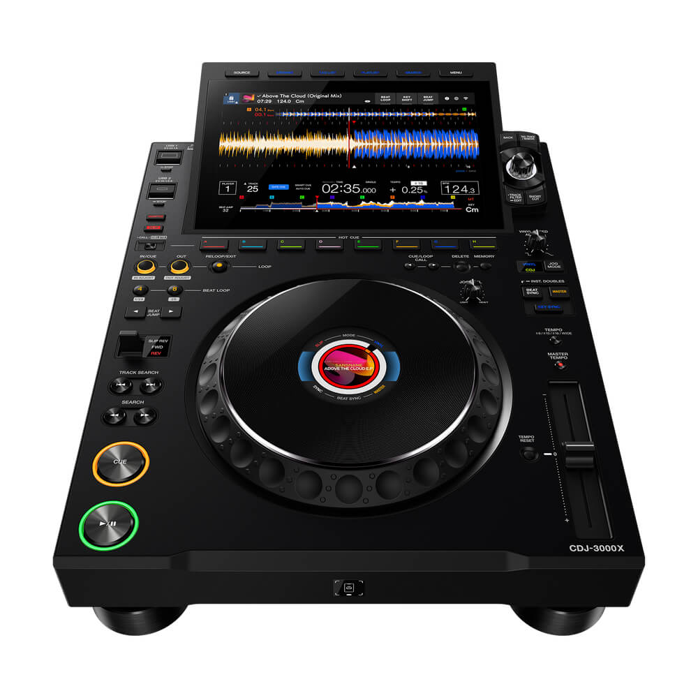 CDJ3000xAngle AlphaTheta CDJ-3000X - Image 1