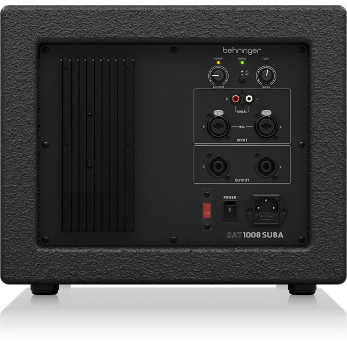 Behringer SAT 1008 SUBA 8″ Active Subwoofer - Image 2
