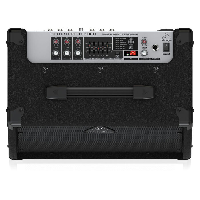 Behringer ULTRATONE K450FX PA System/Keyboard Amplifier - Image 5