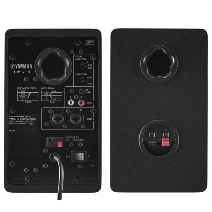Yamaha HS3 Powered Studio Monitors - Image 2