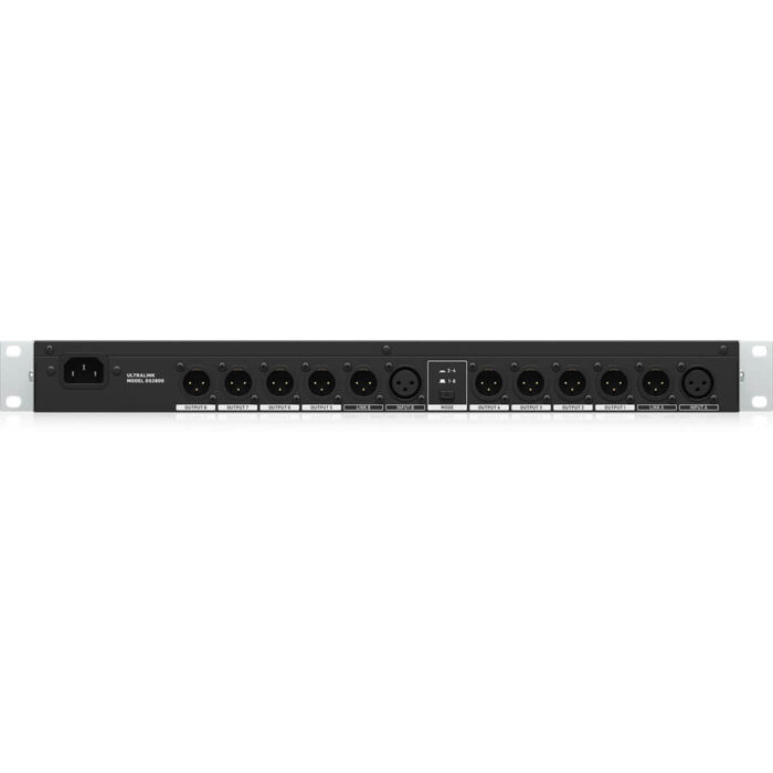 Behringer ULTRALINK DS2800 Professional 2-Input 8-Output Distribution Splitter - Image 4