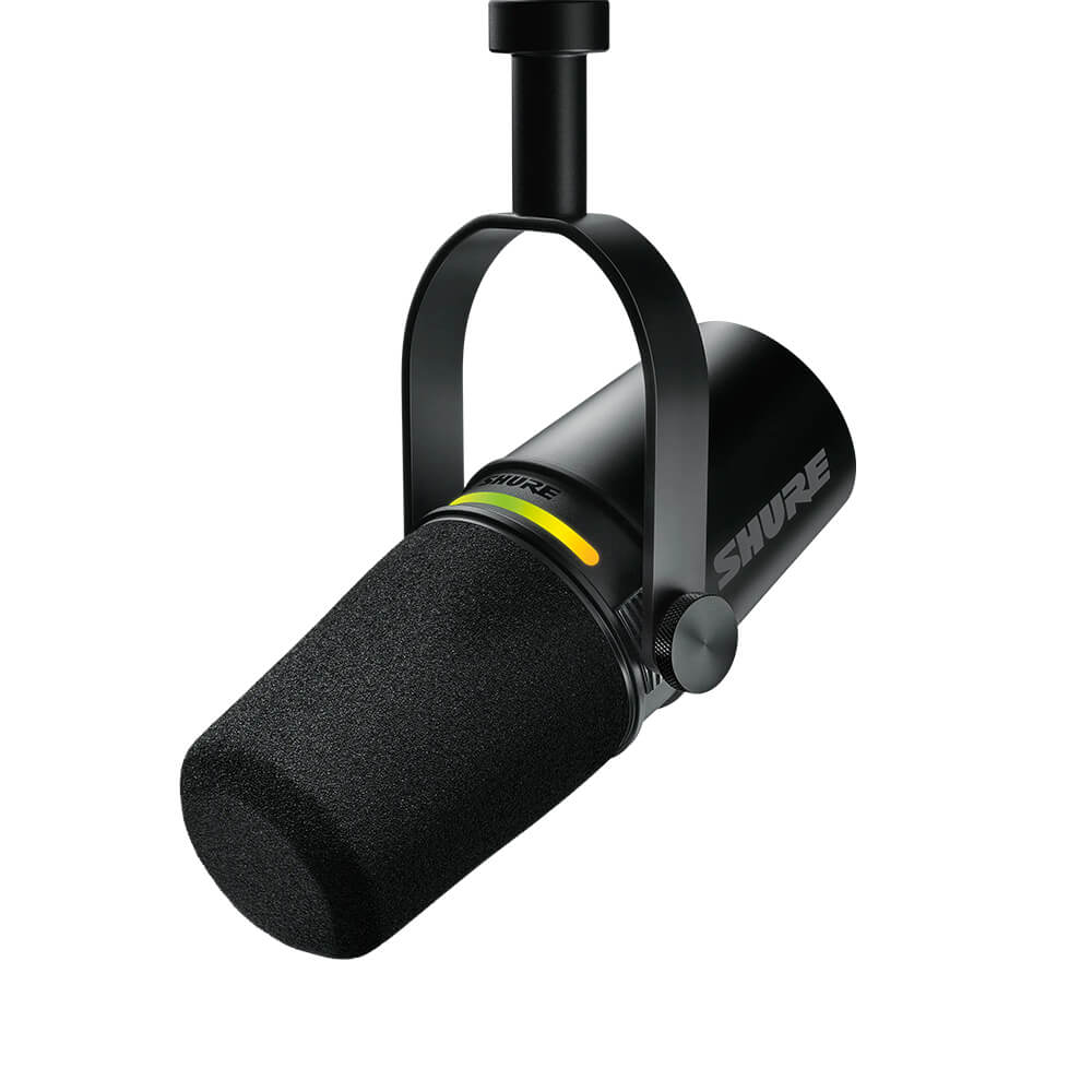 MV7+_02 Shure MV7+ Podcast Microphone - Image 1