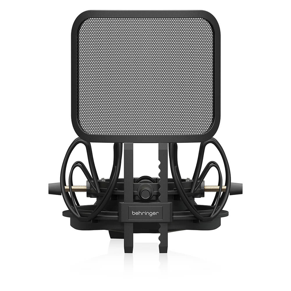 SMP2000-1 Behringer SMP2000 Shock Mount with Detachable Pop Filter - Image 1
