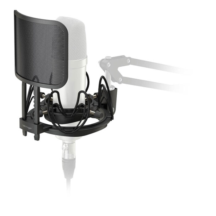 Behringer SMP2000 Shock Mount with Detachable Pop Filter - Image 2