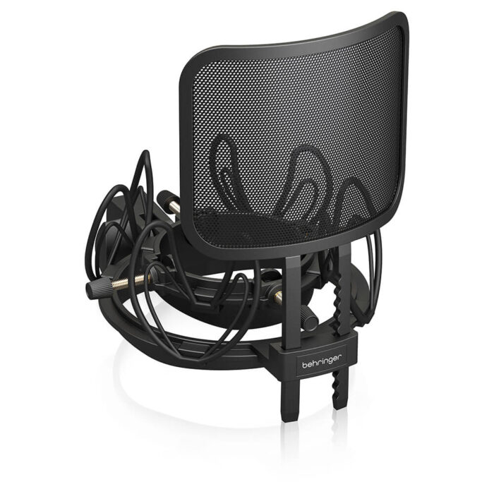 Behringer SMP2000 Shock Mount with Detachable Pop Filter - Image 5