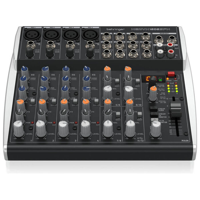 Behringer XENYX 1202SFX Premium Analog 12-Input Mixer - Image 2