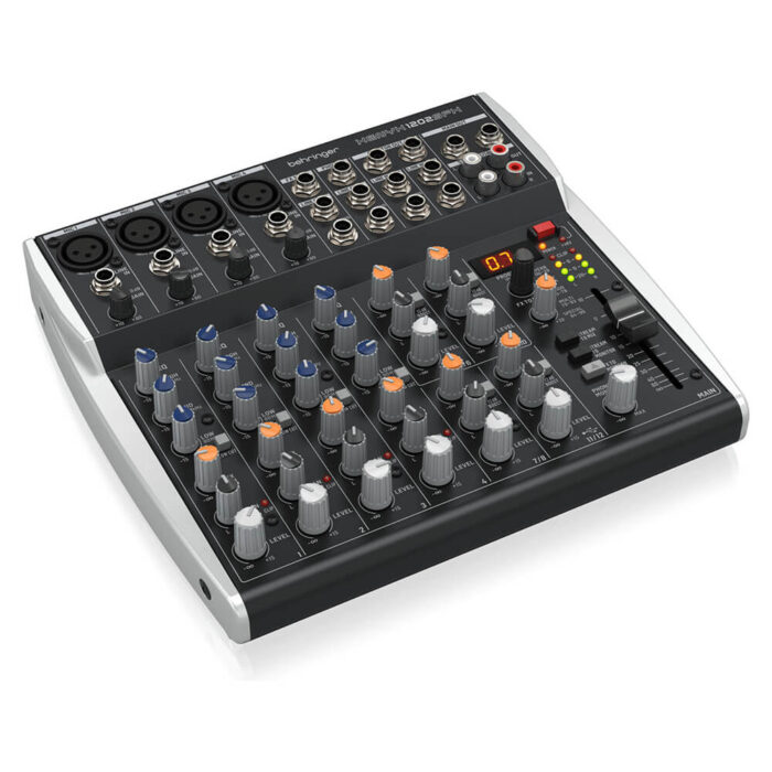 Behringer XENYX 1202SFX Premium Analog 12-Input Mixer - Image 4
