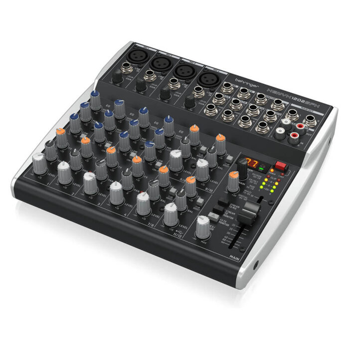Behringer XENYX 1202SFX Premium Analog 12-Input Mixer - Image 3