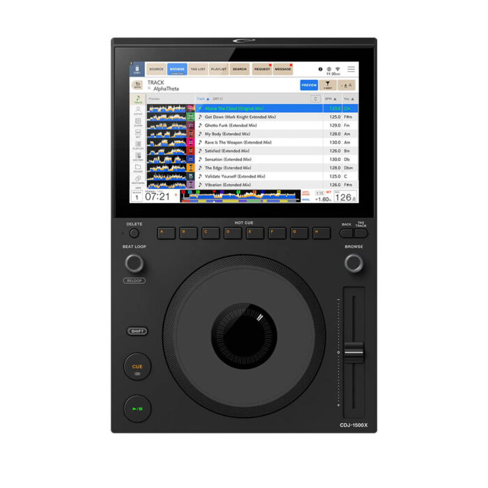AlphaTheta CDJ-1500X - Image 3