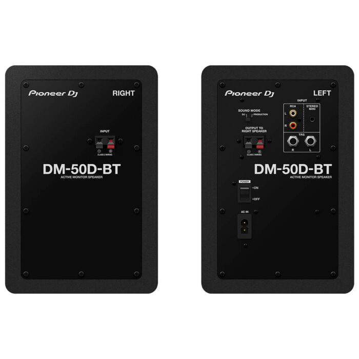 Pioneer DJ DM-50D-BT 5” desktop monitor system with Bluetooth - Image 2