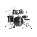 Peavey Acoustic 5-Piece Drum Set - Image 4