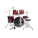 Peavey Acoustic 5-Piece Drum Set - Image 2