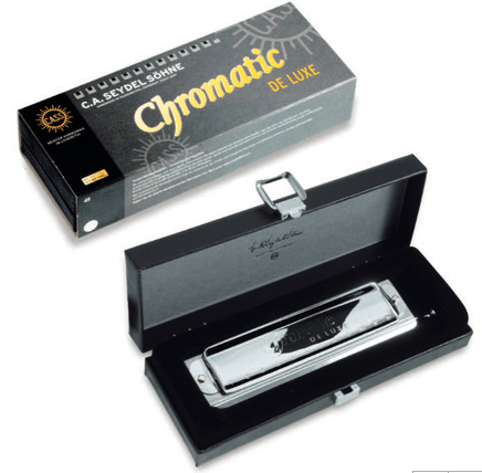 C.A SEYDEL SoHNE Chromatic De Luxe now available - Credible Sounds