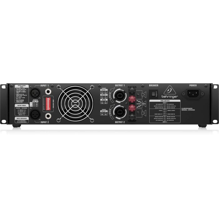 Behringer EUROPOWER EP2000 - Image 2
