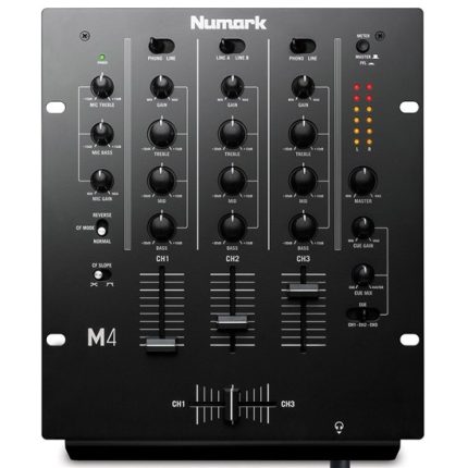 Behringer NOX606 Premium 6-Channel DJ Mixer - Credible Sounds