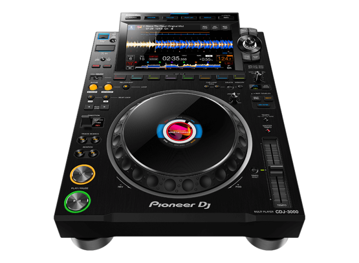Pioneer-CDJ-3000-1.png Pioneer CDJ-3000 - Image 1