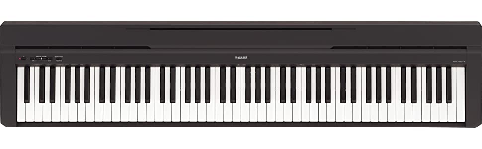 Yamaha P-45 Compact Portable Digital Piano Home Studio Bundle