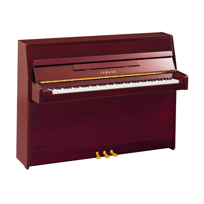 ju109_polished-mahogany Yamaha JU109 PM Polished Mahogany Upright Piano - Image 1