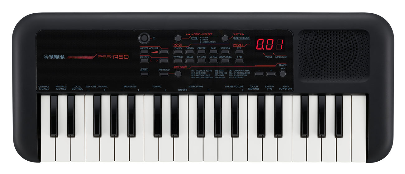 Yamaha PSRE373 Portable Keyboard With 61 Keys